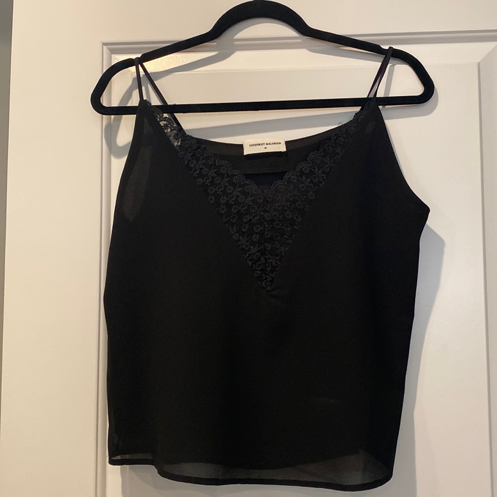 Goodnight macaroon tank. Never worn!